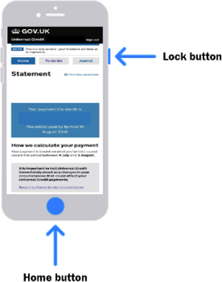 How to take a screenshot on Apple iPhone